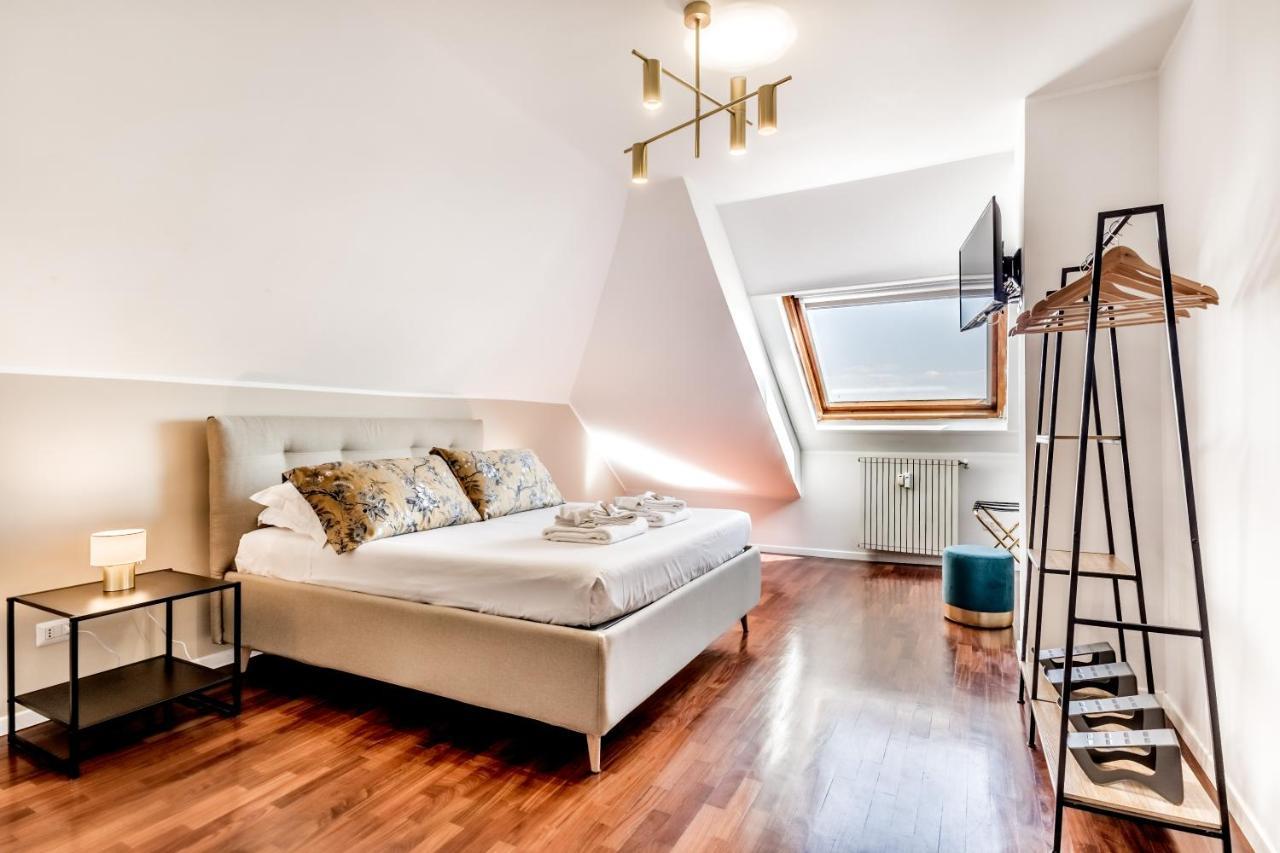 Bbhome Penthouse Bright And Elegant Metro Conca D'Oro Рим Экстерьер фото